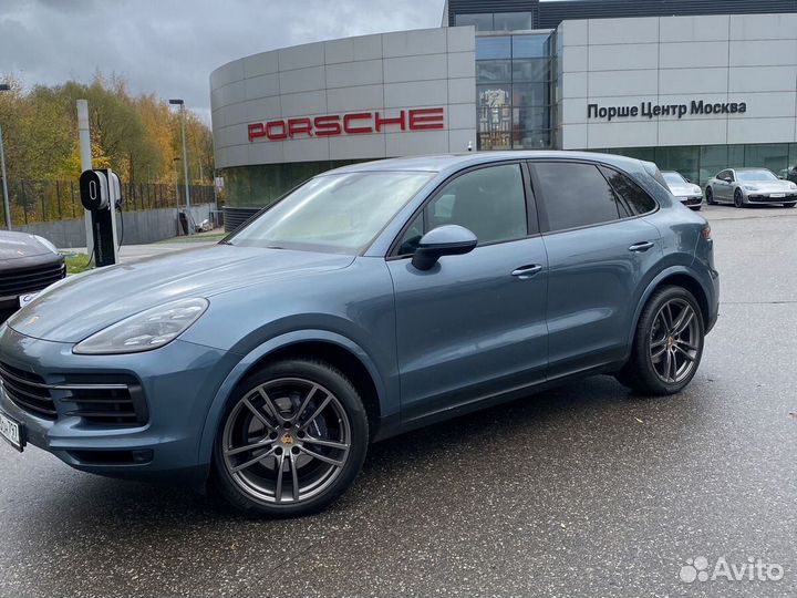 Porsche Cayenne 3.0 AT, 2018, 79 705 км