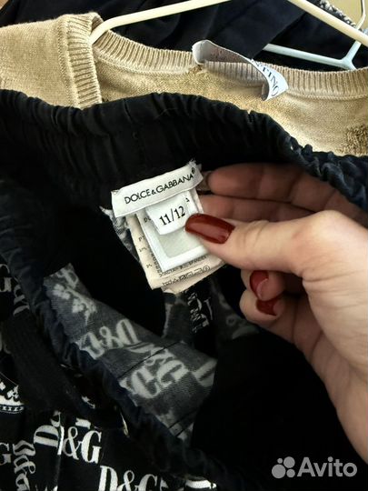 Dolce gabbana брюки оригинал