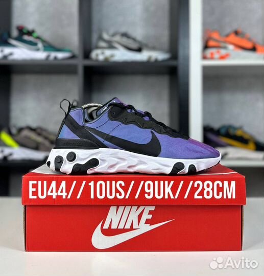 Nike React Element 55 Premium 'Sunset'