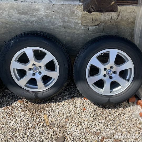 Колеса volvo xc60 R17