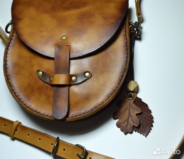 Сумка женская натуральная кожа