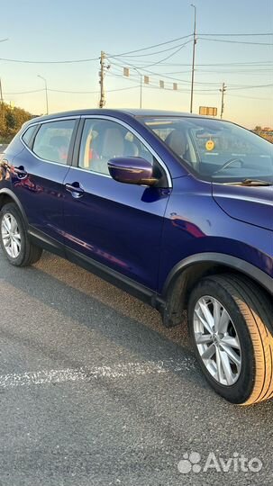 Nissan Qashqai 1.2 CVT, 2017, 68 100 км
