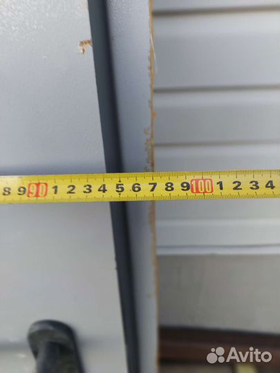 Металлическая дверь бу