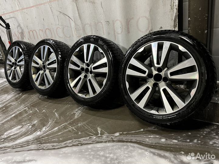 Комплект колес r17 4/100 LADA веста (зима)