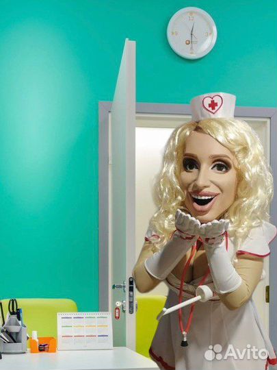 Поздравление от Ростовой куклы медсестры