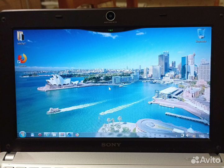 Нетбук sony vaio pcg-21213v, сумка в подарок