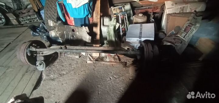 Передняя балка ЗИЛ 4333