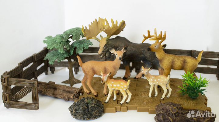 Фигурки животных