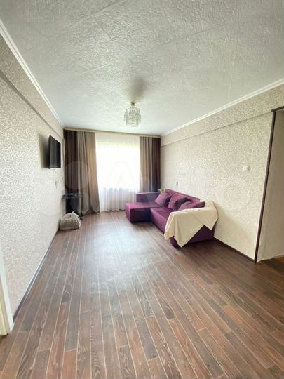 3-к. квартира, 58,6 м², 3/5 эт.