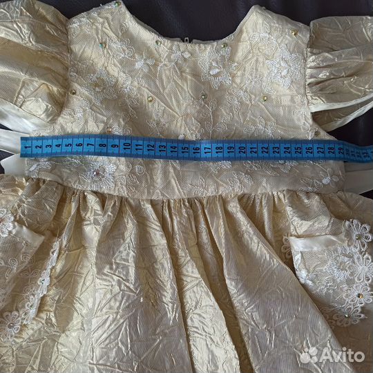 Красивое платье для девочки 2-3 года