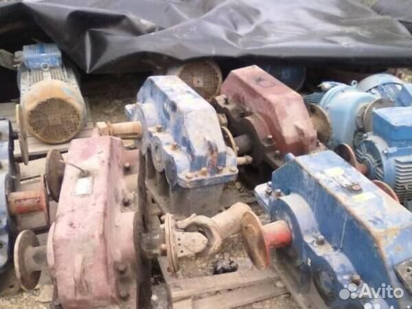 Редукторы / Тельферы / лот ahxxt 15626