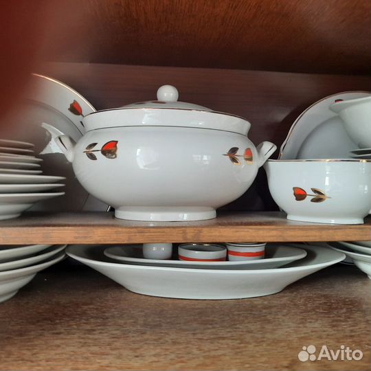 Сервиз столовый на 6 персон СССР