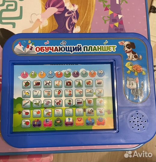 Детский обучающий планшет