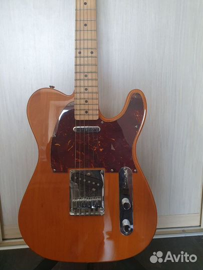 Fender squier Affinity Telecaster MN BTB эл.гитара
