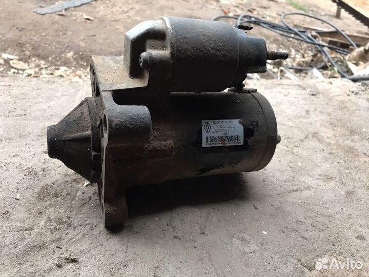 Стартер Рено Логан