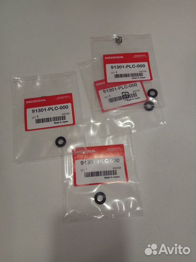 Кольцо форсунки Honda 91301-PLC-000 K24Z2 K20A