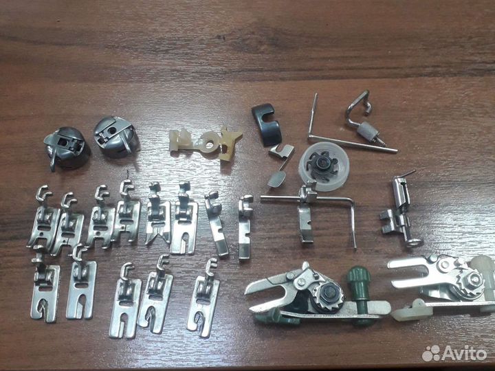 Лапки для швейных машин