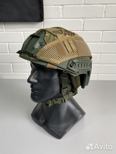 Баллистический шлем + чехол
