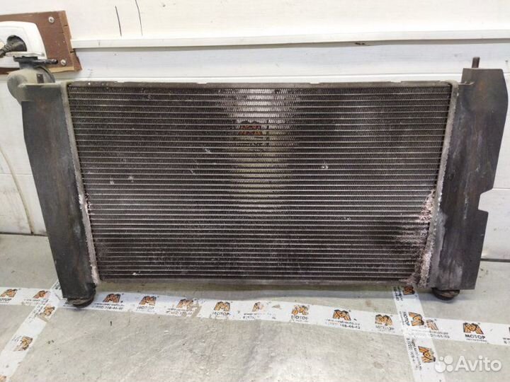 Радиатор основной Toyota Corolla E12 1.4 4zzfe