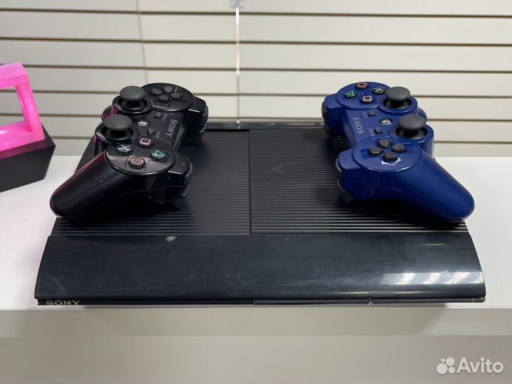 Ps3 Super Slim прошитая