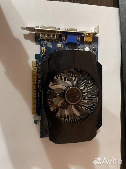 Видеокарта gigabyte GeForce GT 430