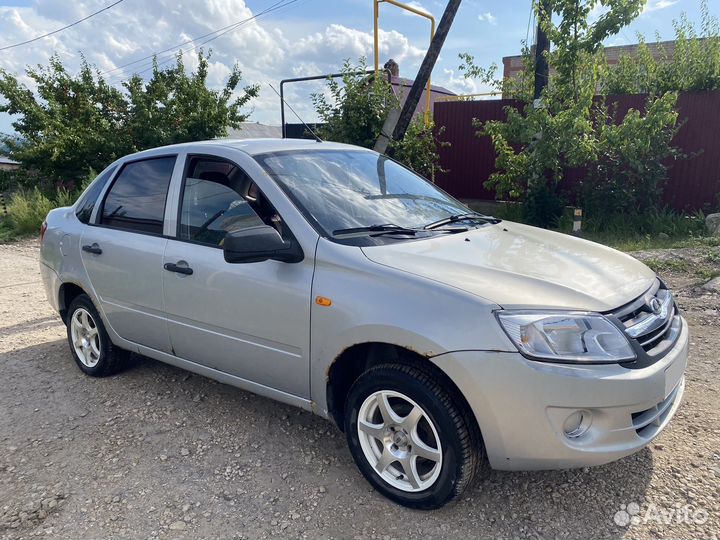 LADA Granta 1.6 МТ, 2012, 209 000 км