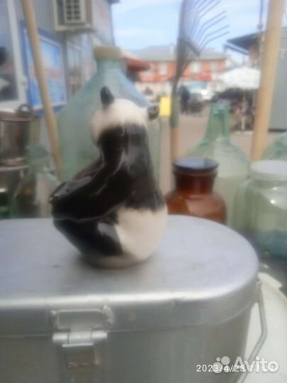 Статуэтка Панда фарфор