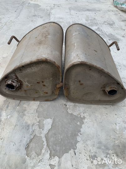 Вхлопная система Subaru