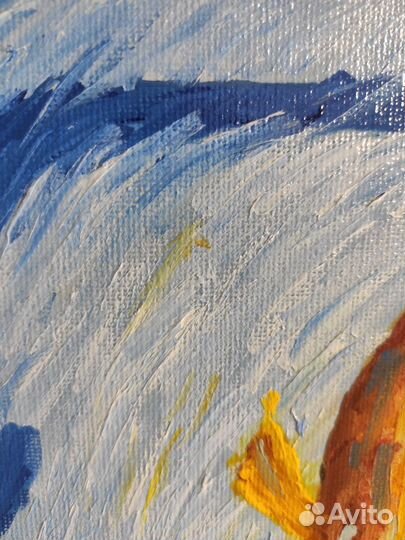 Картина маслом 