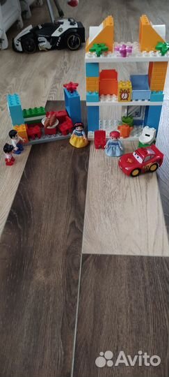 Лего дупло дом