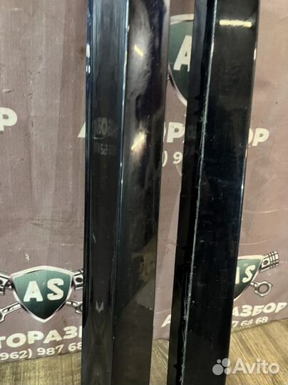 Bmw X4 g02 молдинг передних дверей