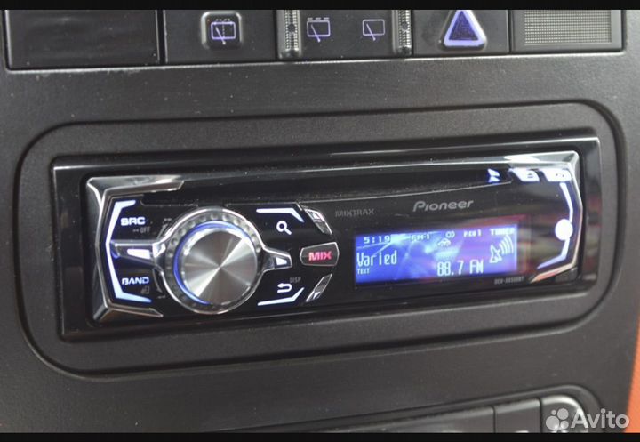 Магнитола pioneer Deh-8500BT процессорная