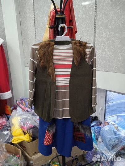 Костюм лесной разбойницы