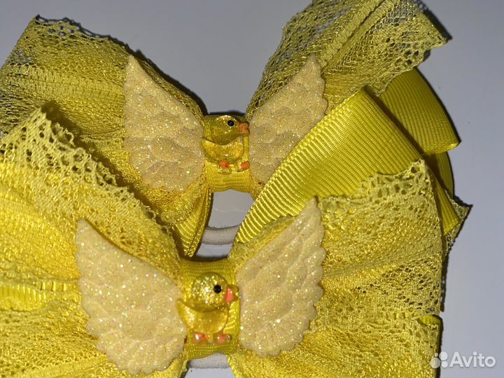 Резинки для волос ручной работы