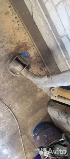 Задняя балка ваз