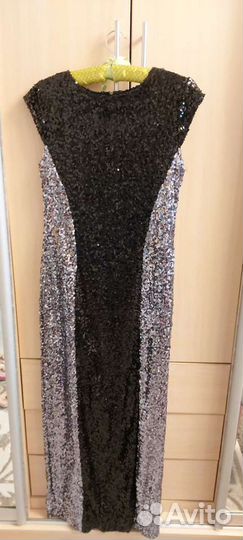 Платье вечернее (Германия), паетки