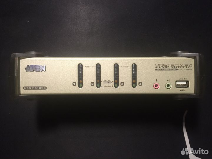Aten CS-1734B 4-port PS2/ USB kvmp