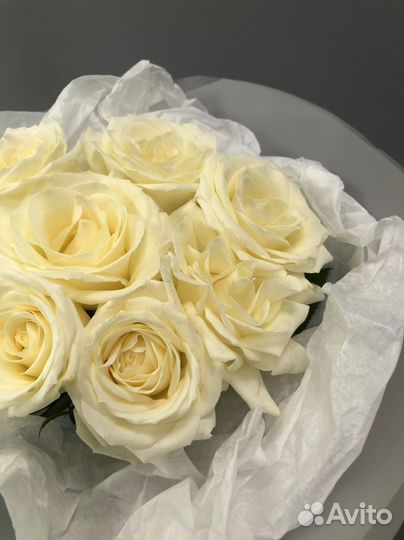 Монобукет из роз