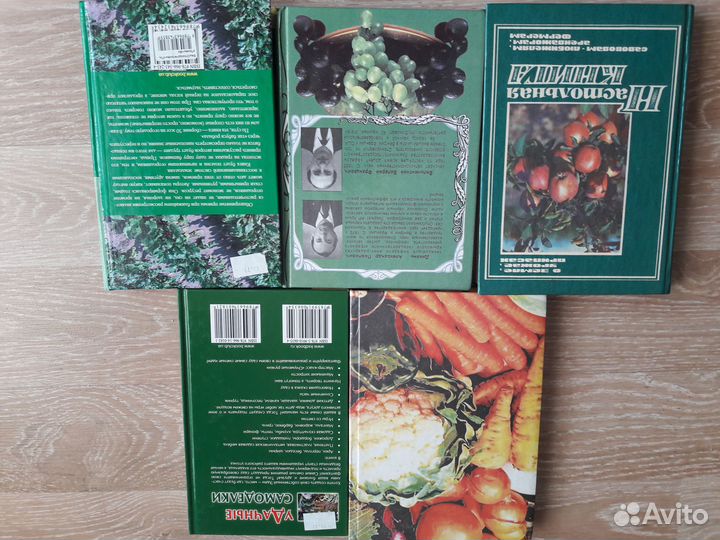 Книги для дачников новые
