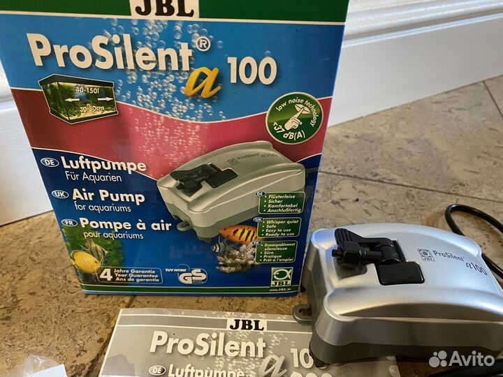 Компрессор для аквариума JBL ProSilent a 100