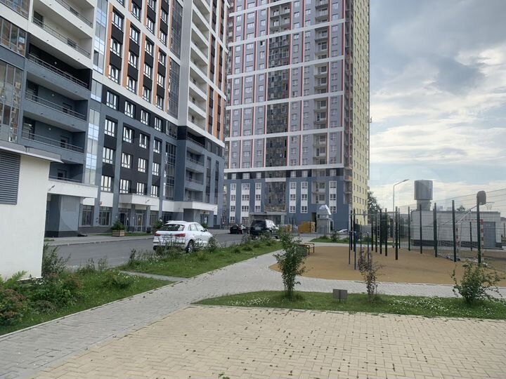 1-к. квартира, 36 м², 23/31 эт.