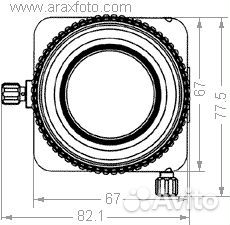 Photex Аrax 35мм F2,8 Tilt/Shift объектив Nikon