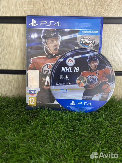 NHL 18 (PS4)