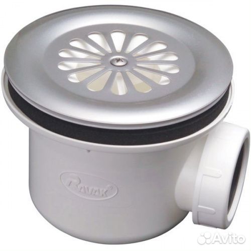 Сифон для душевого поддона Ravak Basic X01308 Хро