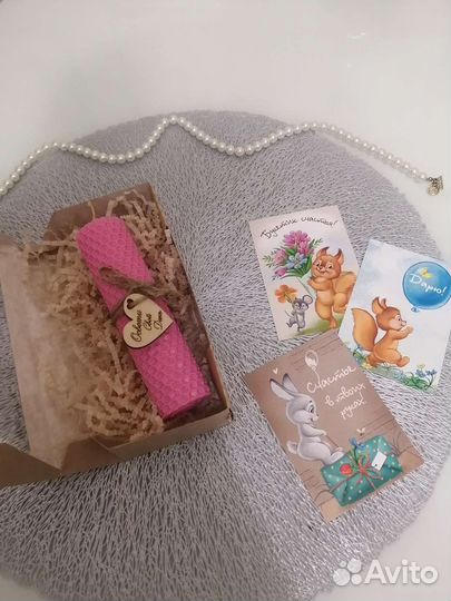 Продажа натуральных свечей из медовой вощины