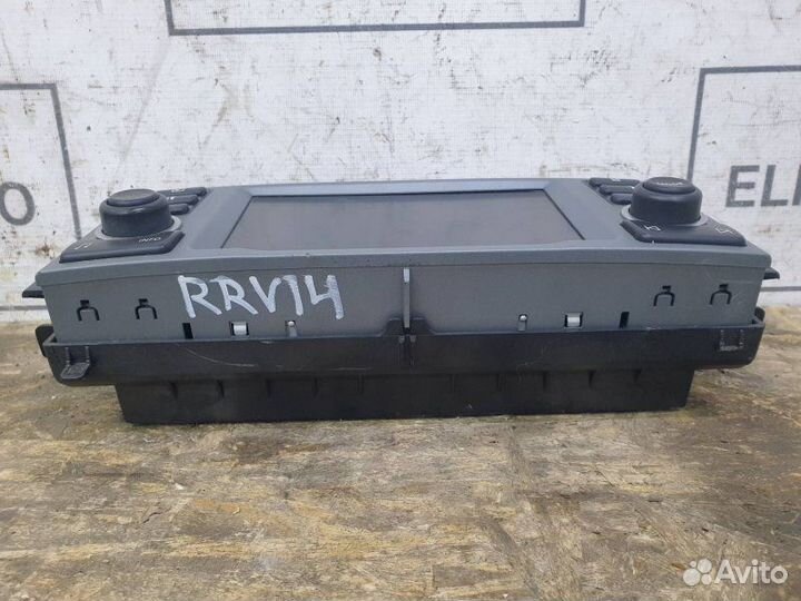 Монитор дисплей информационный Land Rover Range