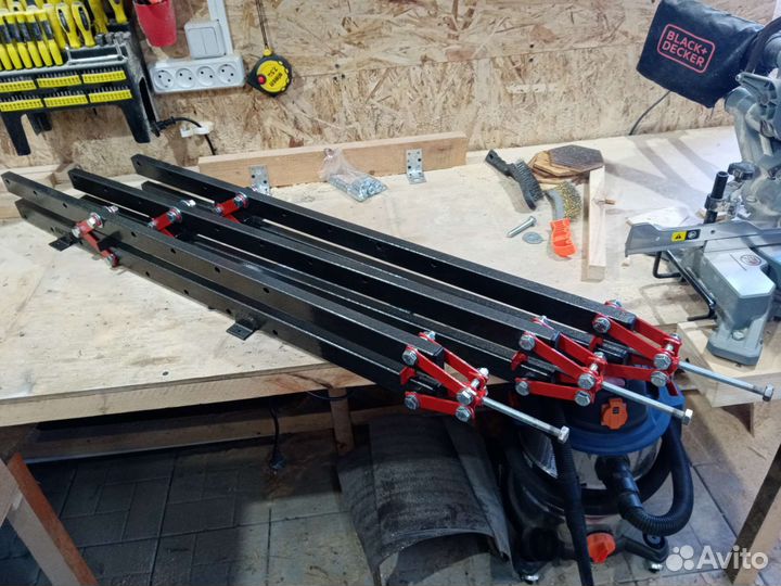 Вайма столярная, струбцины