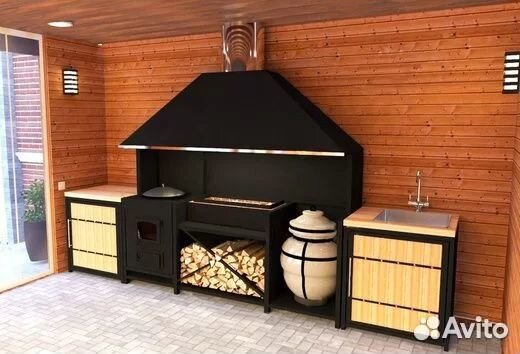 Мангал для дома