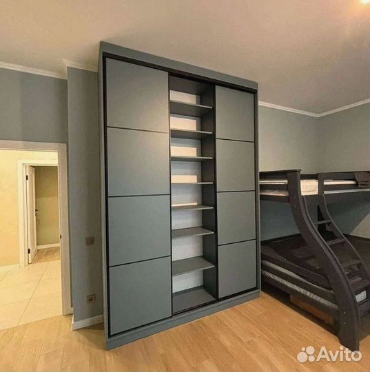 Шкаф купе как IKEA