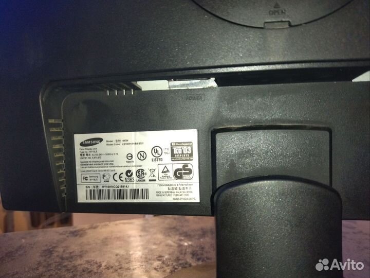 Монитор для компьютера samsung